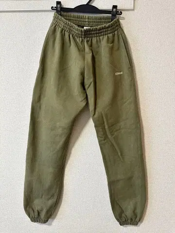 JJJound 스웨트 팬츠 XS 올리브