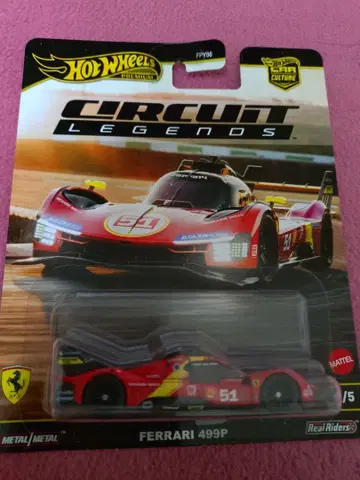 핫휠 페라리 499P 서킷 레전드
