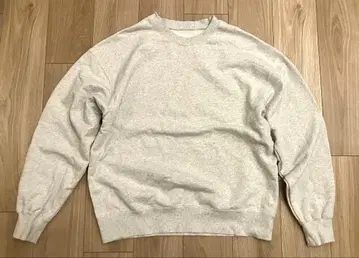 빔즈 빔즈T new T 크루넥 맨투맨 헤비웨이트 L