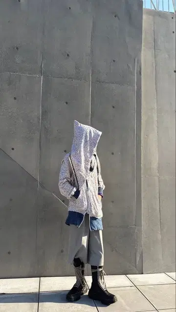 Bernhard Willhelm 후드티 지퍼 후드티