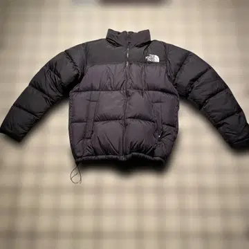 THE NORTH FACE 블랙 다운 자켓