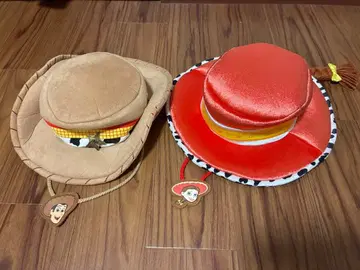 우디 제시 카우보이 햇 세트