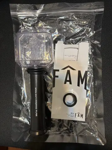 타임리스 FAM 응원봉