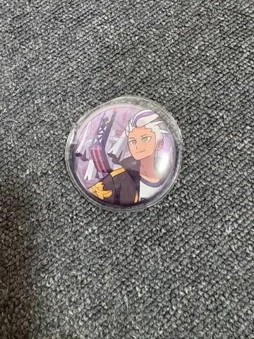 포켓몬 제로의 비보 카키츠바타 캔뱃지