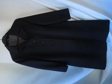 [새상품급] 오더 제품 여성용 체스터 코트 M 사이즈 블랙