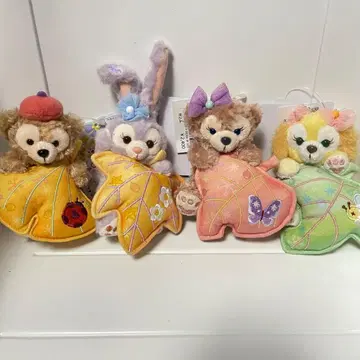 새상품 디즈니씨 더피 위싱윙스 봉제인형 참