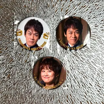 우마시파 2025 캔뱃지 모리사키 히로유키 키타가와 쿠니코