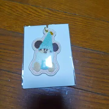 디즈니 크리스마스 릴린린 키체인 블루