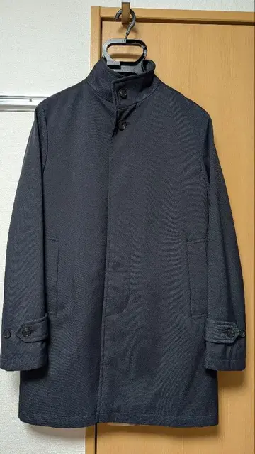 수트 컴퍼니 네이비 스텐카라 코트 새상품급 S 사이즈