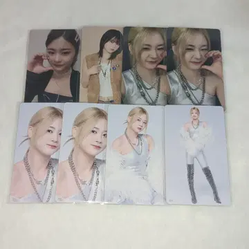 사사키 코코나 트레이딩 카드 8장 세트