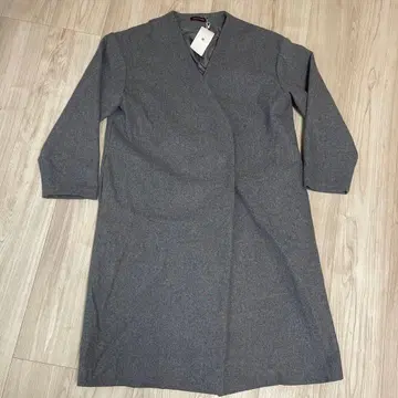 [ 미사용 새상품 ] 어반 리서치 노카라 코트 그레이 프리 사이즈