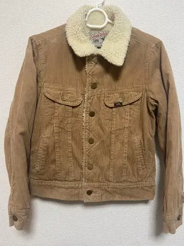 Lee Storm Rider 보아 자켓 브라운