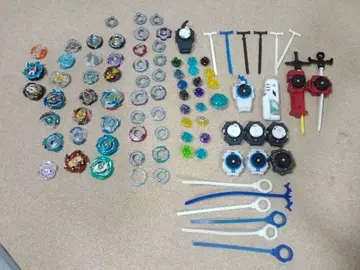 베이블레이드 버스트 총정리