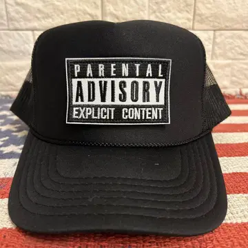 ADVISORY MESH CAP 블랙 트래커캡 ADVISORY