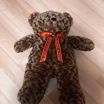 빅 브라운 곰 봉제 인형