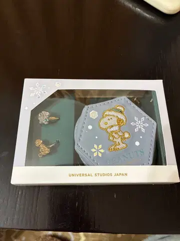 스누피 반지 세트