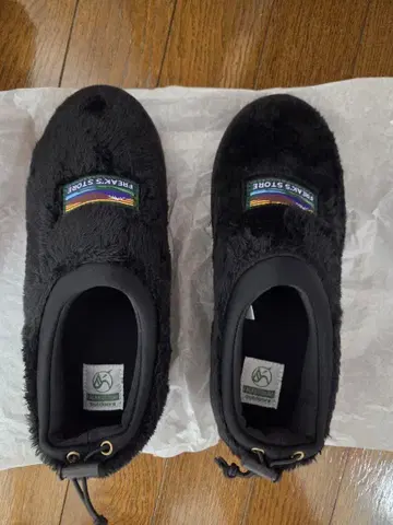 FREAK'S STORE 블랙 슬립온 23.0cm