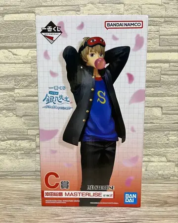 은혼 제일복권 C상 오키타 소고 피규어 3년 Z반 긴파치 선생님