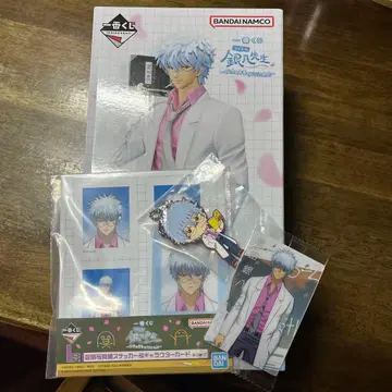 미사용 긴토키 피규어 제일복권 A상 긴파치 선생님 긴파치