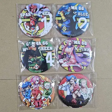 원피스 빈스모크 젤마 캔뱃지