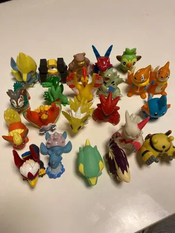 포켓몬 손가락 인형 22개