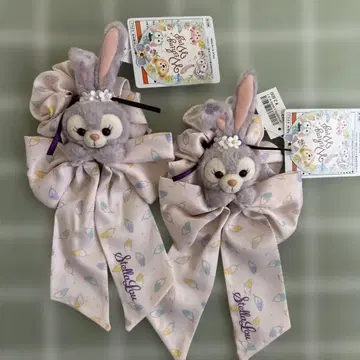 스텔라 루 스크런치 2개 새상품 위싱 윙스 디즈니씨