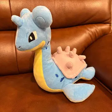 포켓몬 모후굿토 봉제 인형 라프라스