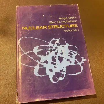 [ 외국도서 고서 ] nuclear structure volume I