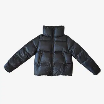 High neck Cropped Down chiiibag