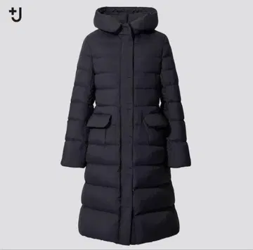 UNIQLO +J 롱 다운 자켓