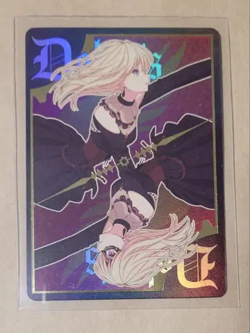 Avemujica KiLLKiSS 특전 카드 돌로리스