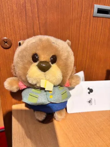 새상품 주토피아2 우루포차 니블스.메이플.스틱 디즈니