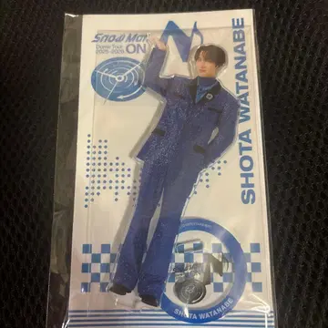 nowMan Snow Man ON 아크릴 스탠드 와타나베 쇼타