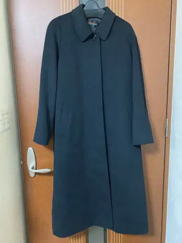 ADO Product by ADO 블랙 롱 코트