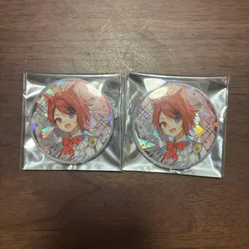 스토푸리 리이누군 9주년 캔뱃지 2개