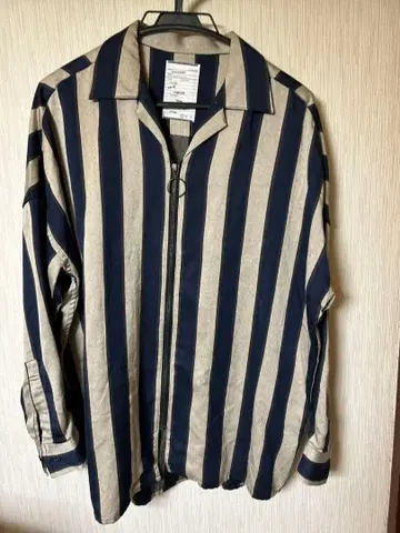 SHAREEF 샤리프 스트라이프 긴팔 셔츠