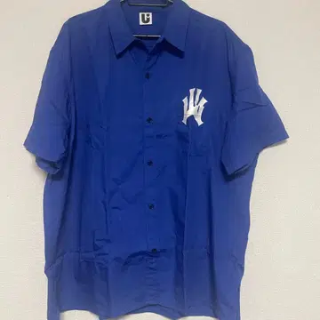 UVERworld 파랑 셔츠