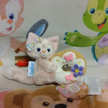 Duffy and Friends 스텔라루 인형 배지