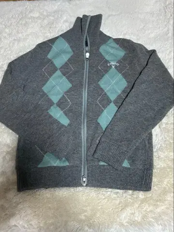 캘러웨이 골프 니트 방한