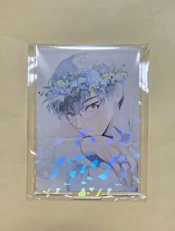 나츠메 씨는 개화비타이 호린러브북스 유상 특전 아크릴 스탠드