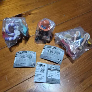 원피스 캡슐 토이 3체 세트
