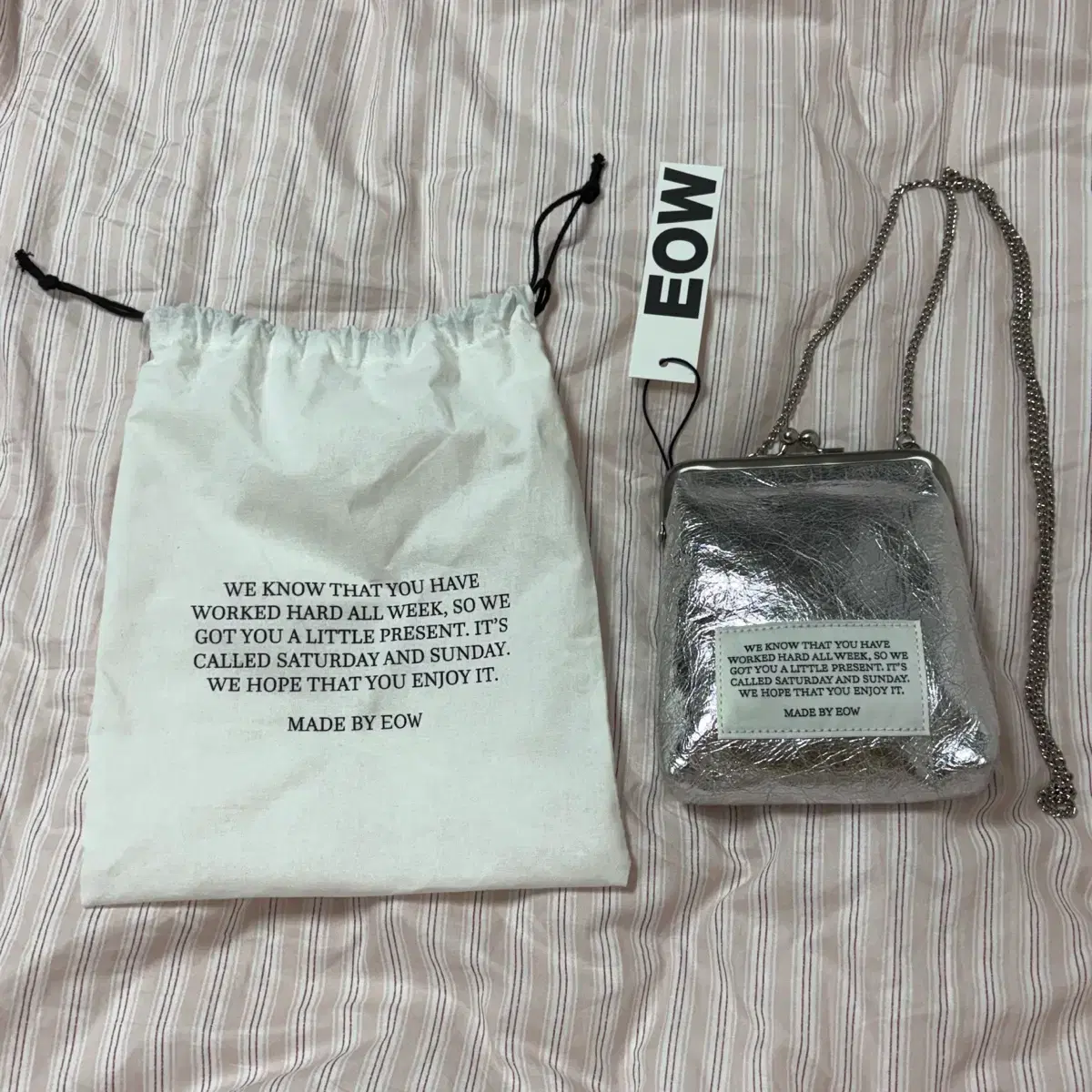 COYSEIO | 코이세이오 COYSEIO X BLYTHE LAYERED MINI POUCH PINK on