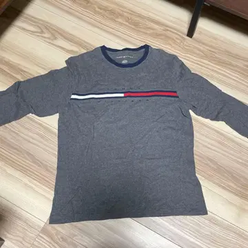 TOMMY HILFIGER 타미힐피거 긴팔 롱T셔츠 사이즈 XL