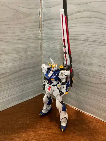 rg 뉴 건담 ff 정크 완성품