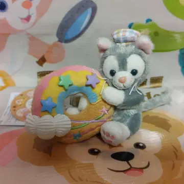 Duffy and Friends 젤라토니 인형 배지