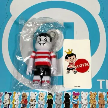 베어브릭 51 시크릿 마텔 MATTEL