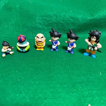 드래곤볼 피규어 6체 세트