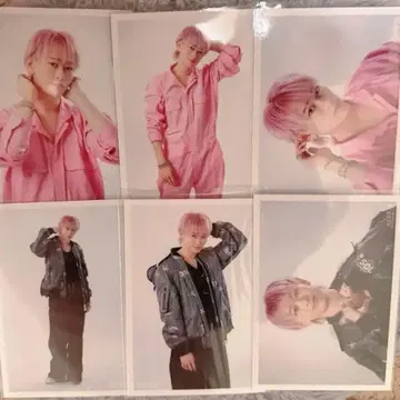 초특급 슈야 브로마이드 캐러멜 하트 컴프 세트