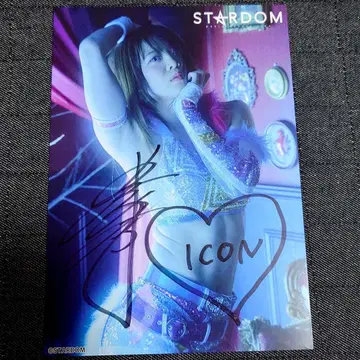 전 스타덤 현 마리골드 이와타니 마유 포트레이트 1