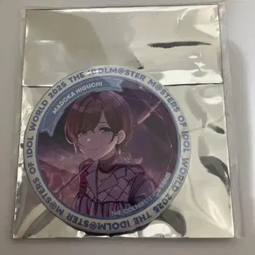 Moiw 2025 합동 캔뱃지 샤니마스 샤이니 컬러즈 히구치 마도카